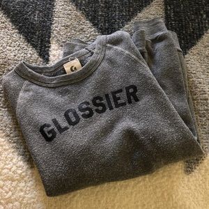 Glossier Sweatshirt first edition